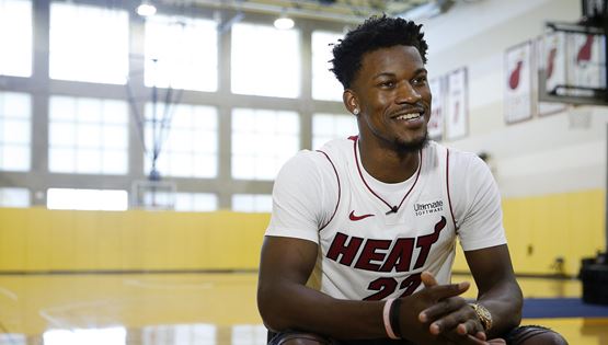 Η ιστορία του Jimmy Butler