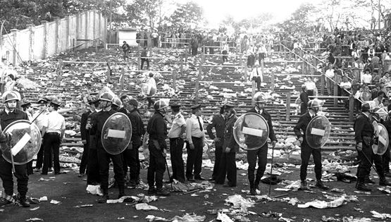 Στο Χέιζελ πέθανε το ποδόσφαιρο