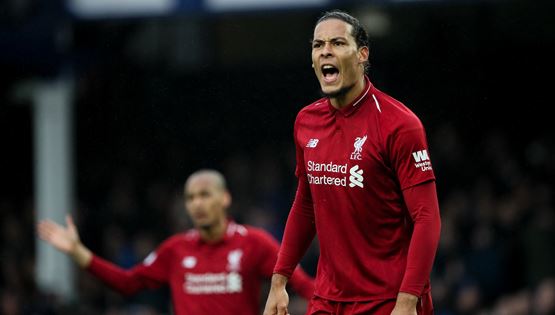 Ο βράχος Virgil Van Dijk