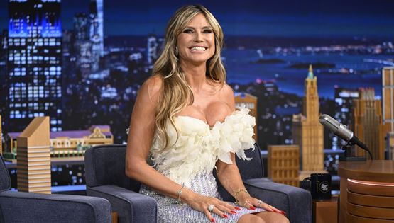 Heidi Klum γυμνή στις ράγες, στην κυριολεξία (video)