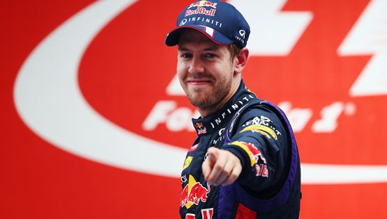 Ο Sebastian Vettel και τα ρεκόρ της ζωής του