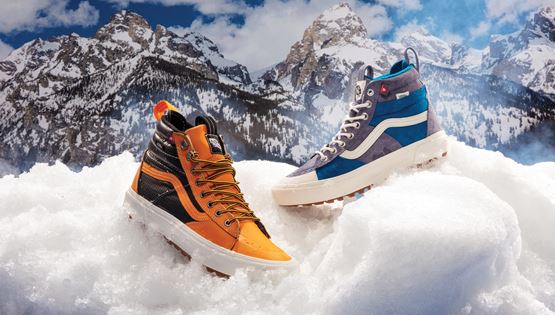 Τα νέα Vans για τον φετινό και κάθε χειμώνα