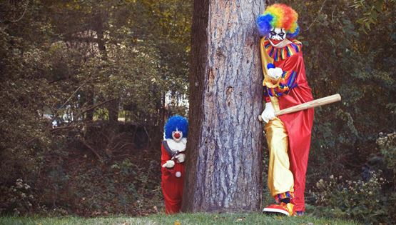 O επιστημονικός λόγος για τον οποίο ο κόσμος ενοχλείται από τους κλόουν