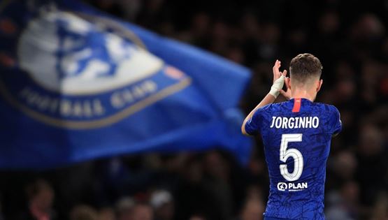 Jorginho, o καλύτερος μέσος του κόσμου