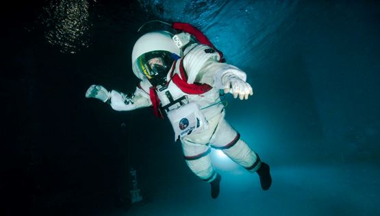 Η προπόνηση των αστροναυτών για τη Σελήνη