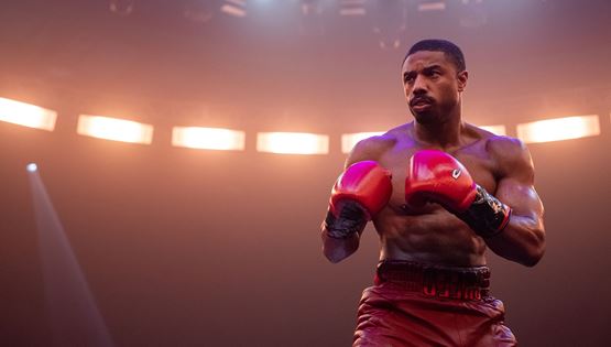 Πώς ο Michael B. Jordan (ξανα)έγινε φέτες για το Creed III