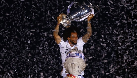 Ο θρύλος του Marcelo δεν έχει ημερομηνία λήξης