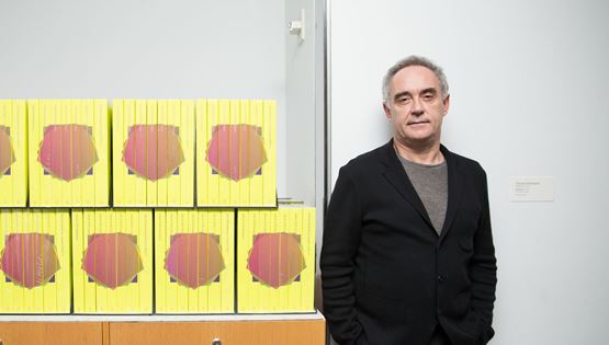 Τι μαγειρεύει ο Ferran Adrià στο νέο του βιβλίο