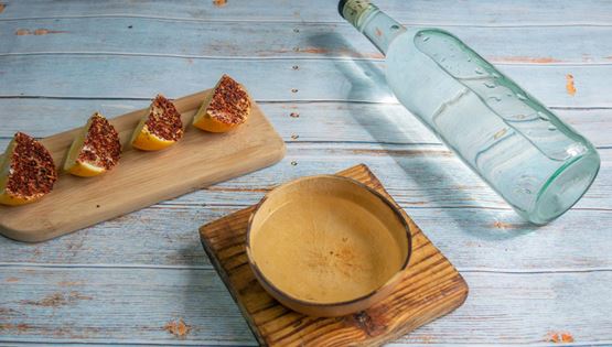 Πίνοντας mezcal όπως στο Μεξικό