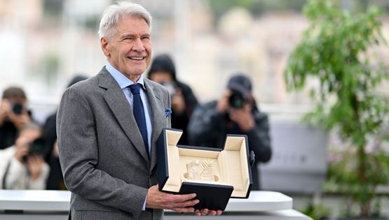 Ένας τιμητικός Χρυσός Φοίνικας στο Φεστιβάλ Καννών για τον Harrison Ford