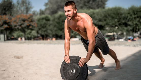 5 ασκήσεις για την παραλία