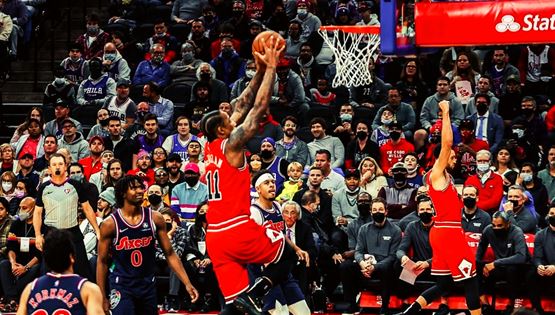 Η επιστροφή των Chicago Bulls