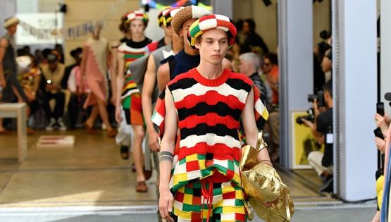 Οι άντρες θα σώσουν τη βιομηχανία της μόδας;