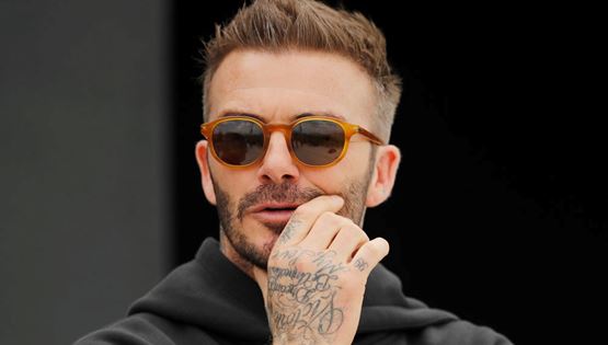 Ένα ζευγάρι Vans για τον David Beckham