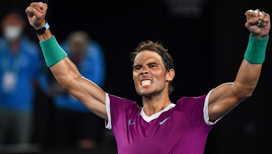 Ποτέ δεν ξεγράφεις τον Rafa Nadal