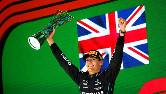 O Russell νικητής στο F1 GP Βραζιλίας