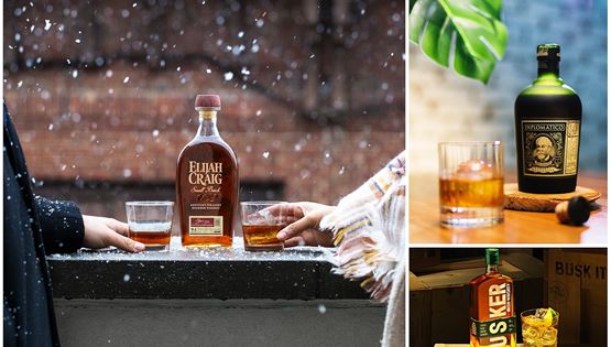 Τρία σπουδαία spirits, τρία νόστιμα cocktails για τις γιορτές