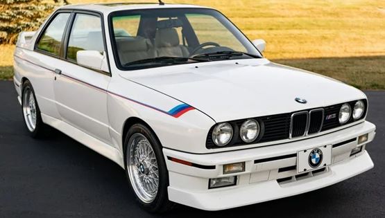 Πόσο μπορεί να πουλήθηκε αυτή η Ε30 BMW Μ3;