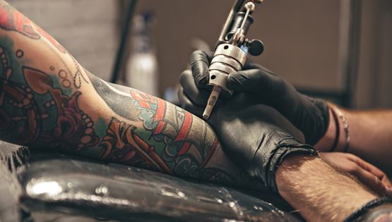 Στο Γκάζι για tattoo