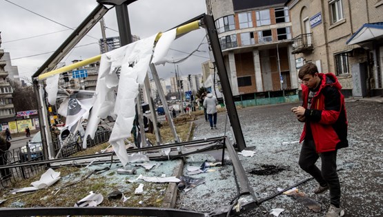 Η εισβολή της Ρωσίας στην Ουκρανία αλλάζει τα πάντα