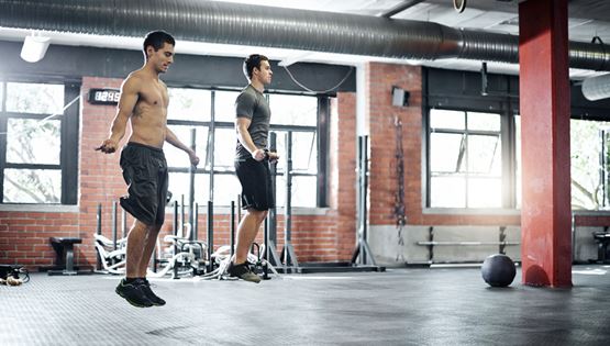 Σχοινάκι, μία πλήρης προπόνηση