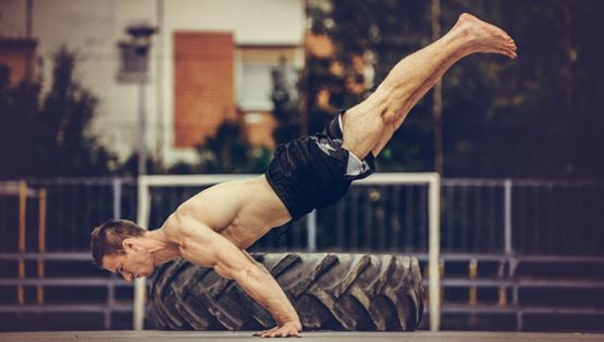 Καλλισθενική γυμναστική για μύες