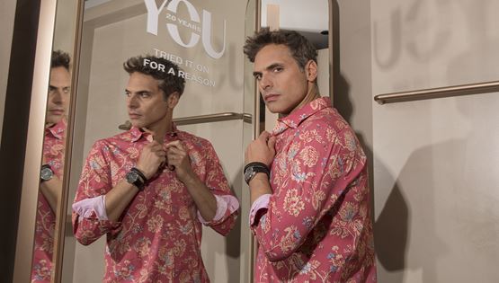 Πήγαμε για shopping στην La Martina στο attica citylink με τον Γιώργο Παπαγεωργίου