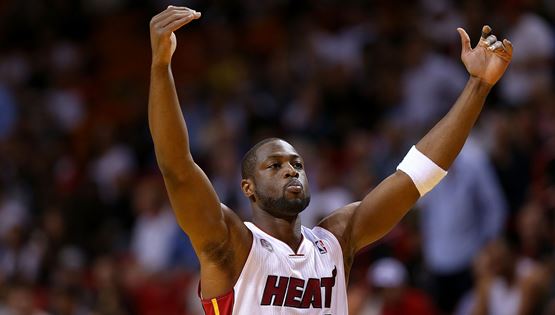 Οι Heat απέσυραν τη φανέλα του κορυφαίου Dwyane Wade