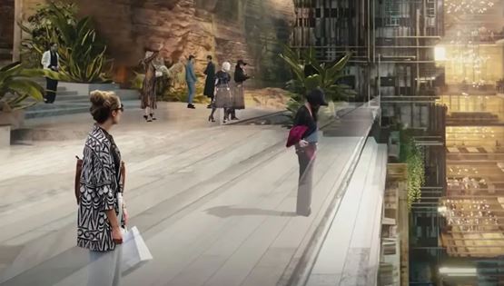 Στη Σαουδική Αραβία ίσως φτιάξουν τον πρώτο ανάποδο ουρανοξύστη