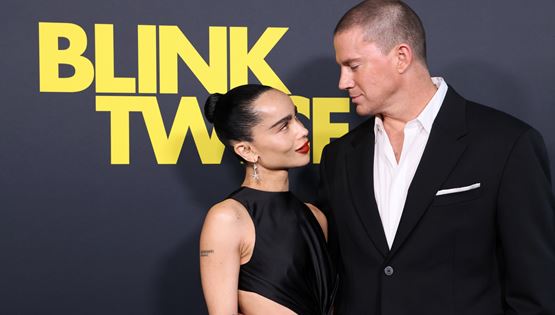 Η Zoe Kravitz χώρισε από τον Channing Tatum και είναι ελεύθερη για να τη φλερτάρουμε