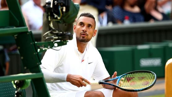 O Nick Kyrgios δεν έχει καμία πρόθεση να αλλάξει
