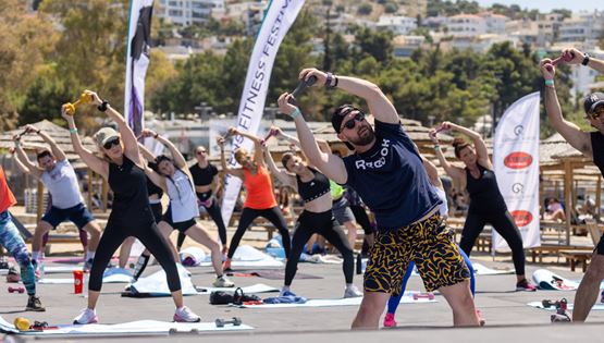 Το Athens Fitness Festival επιστρέφει στην Ακτή Βουλιαγμένης