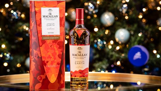 Tο Macallan και η εορταστική εμφιάλωση 'A night on earth in Scotland'