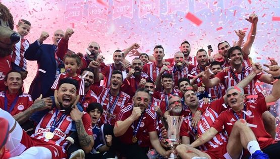 Ο Ολυμπιακός ήταν συνεπής στο ραντεβού του με την ιστορία