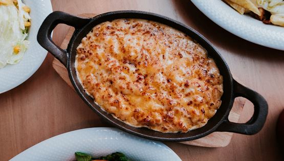 Ήρθε η ώρα να μιλήσουμε για το mac n’ cheese του Po’ Boys