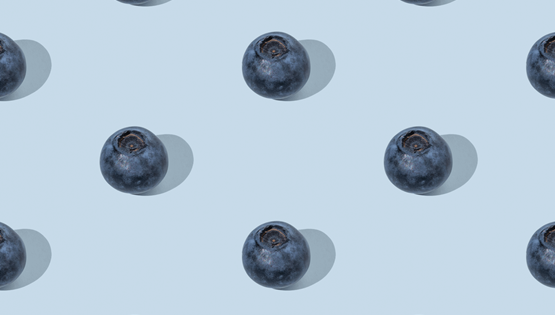 Αυτές οι φωτεινές μέρες έχουν γεύση Blueberry