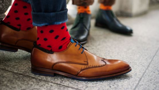 Δερμάτινα αντρικά παπούτσια με ή χωρίς κορδόνια