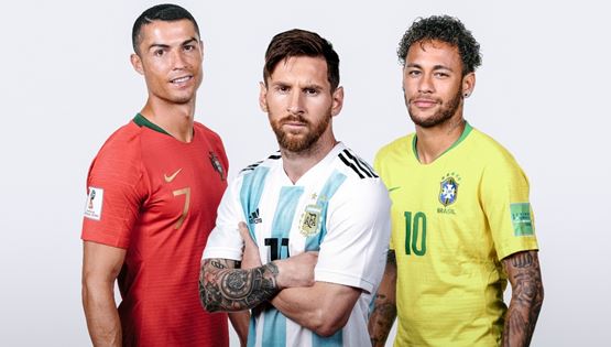Ποιος φοράει το καλύτερο ρολόι στο Μουντιάλ, ο Messi, ο Ronaldo ή ο Neymar;