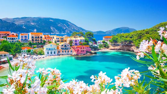 Το μάλλον ομορφότερο χωριό της Κεφαλονιάς