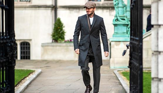 Χειμωνιάτικα style tips από τον David Beckham