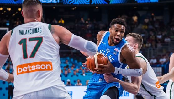 Αυτή η Εθνική δεν είναι μόνο ο Γιάννης Αντετοκούνμπο