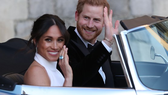 Στο γκαράζ του Harry και της Meghan