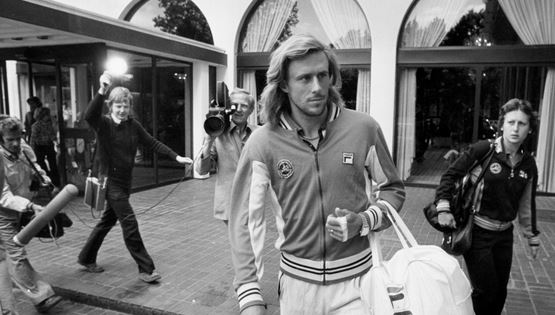 O Björn Borg και τα ρεκόρ της ζωής του