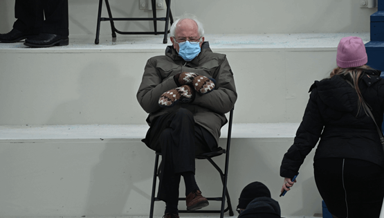 Οι viral στιγμές της ορκωμοσίας του Joe Biden