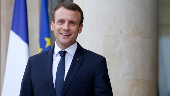 Είναι ο Emmanuel Macron‎‎ Παναθηναϊκός ή είναι ιδέα μας;