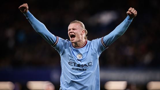 Μάντσεστερ Σίτι και Haaland ζουν μεγάλες στιγμές