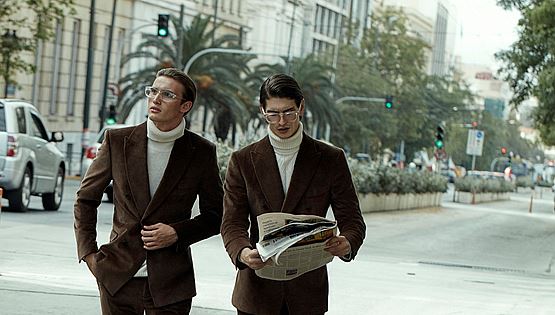 Χάρης Ντάβλας x Terry Tsiolis για μία θαυμάσια Ready-to-Wear συλλογή