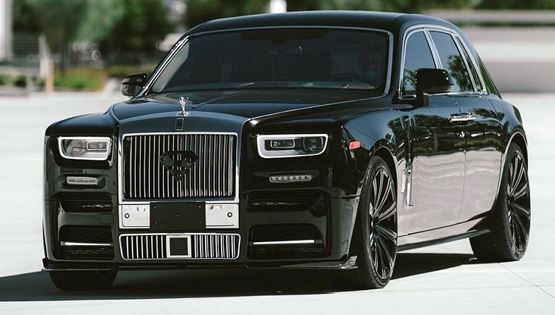 Θρύλος του NBA έχει λογότυπο Superman στη νέα του Rolls-Royce