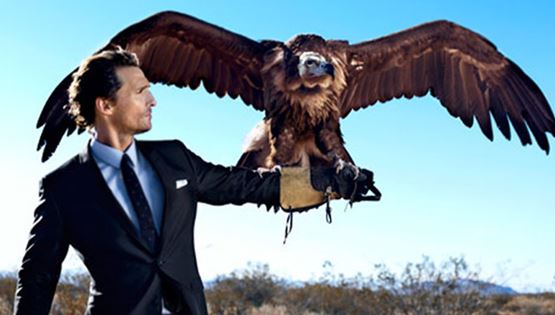 Μεγάλες αλήθειες για τη ζωή από τον Matthew McConaughey