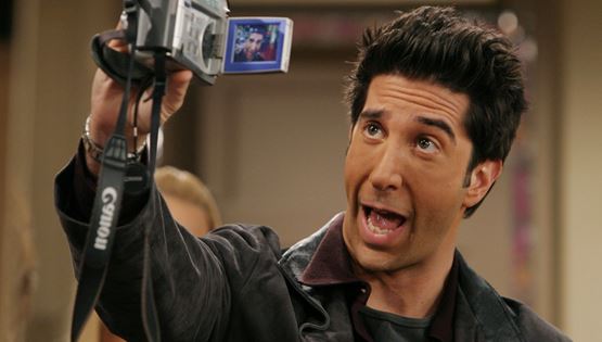 Οι πιο αστείες στιγμές του Ross στα Φιλαράκια